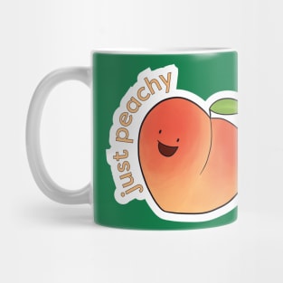 Just Peachy Mug